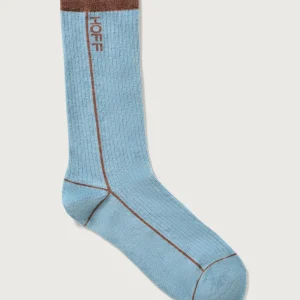 Sale HOFF BLUE SOCKS WITH STRIPE