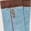 blue_socks_with_stripe_1.webp Sale HOFF BLUE SOCKS WITH STRIPE