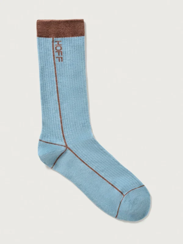 blue_socks_with_stripe_2.webp Sale HOFF BLUE SOCKS WITH STRIPE