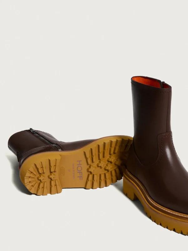 botte_en_cuir_office_marr_3.webp Online HOFF BOTTE EN CUIR OFFICE MARRON