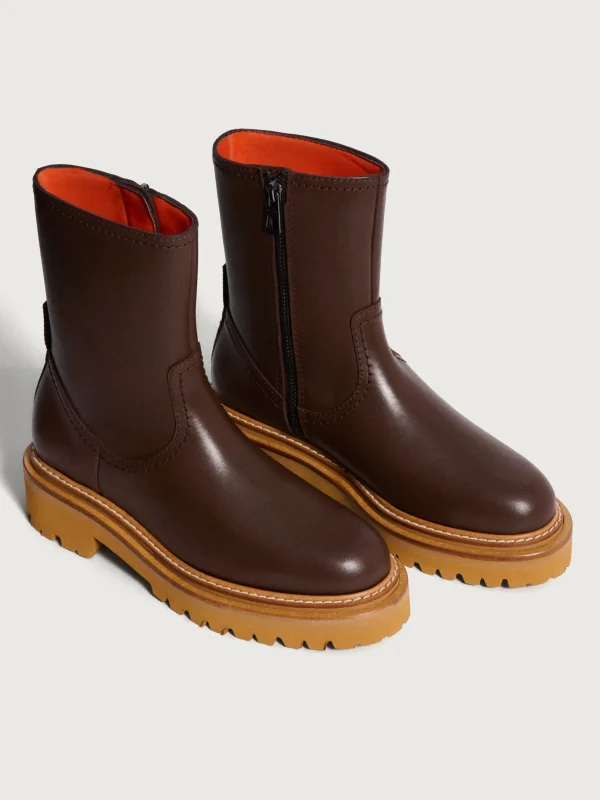 botte_en_cuir_office_marr_7.webp Online HOFF BOTTE EN CUIR OFFICE MARRON