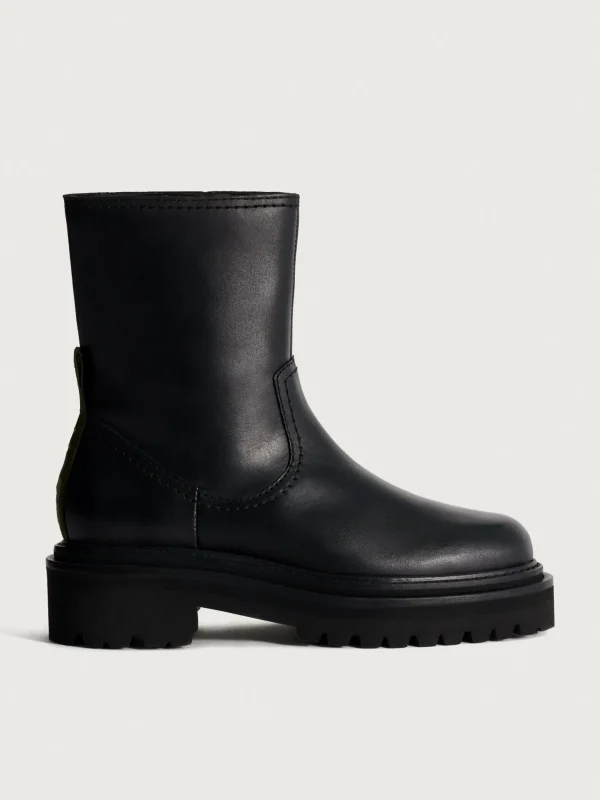 botte_en_cuir_office_noir_0.webp Best Sale HOFF BOTTE EN CUIR OFFICE NOIR