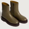 botte_en_cuir_office_vert_1.webp Sale HOFF BOTTE EN CUIR OFFICE VERT