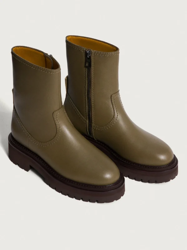 botte_en_cuir_office_vert_1.webp Sale HOFF BOTTE EN CUIR OFFICE VERT