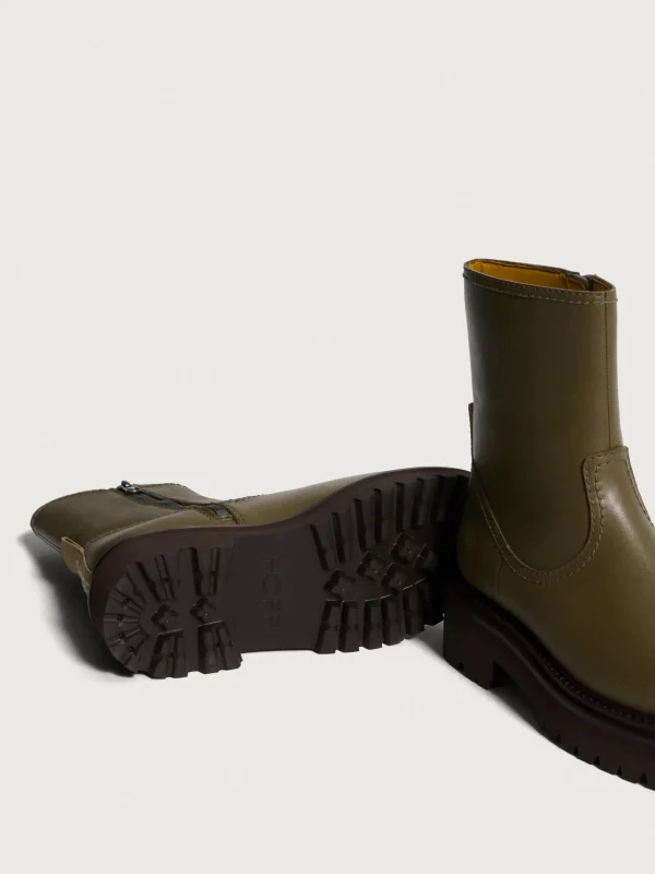 botte_en_cuir_office_vert_2.webp Sale HOFF BOTTE EN CUIR OFFICE VERT