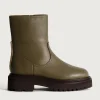 botte_en_cuir_office_vert_4.webp Sale HOFF BOTTE EN CUIR OFFICE VERT