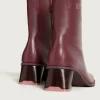 bottine__talon_date_borde_2.webp Clearance HOFF BOTTINE À TALON DATE BORDEAUX