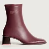 bottine__talon_date_borde_4.webp Clearance HOFF BOTTINE À TALON DATE BORDEAUX