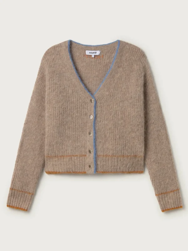 cardigan_louis_beige_4.webp Flash Sale HOFF CARDIGAN LOUIS BEIGE