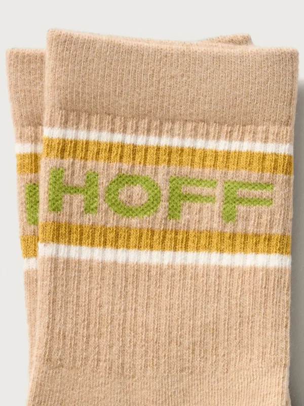 chaussettes_beige_mlang_1.webp Clearance HOFF CHAUSSETTES BEIGE MÉLANGÉ