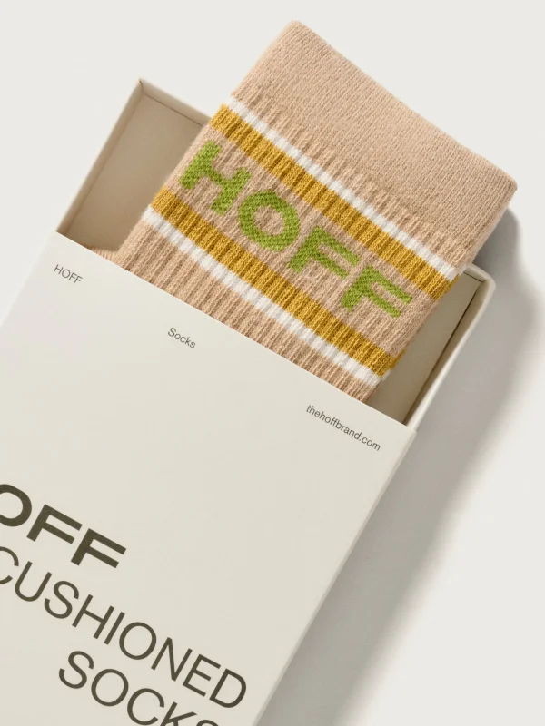 chaussettes_beige_mlang_2.webp Clearance HOFF CHAUSSETTES BEIGE MÉLANGÉ