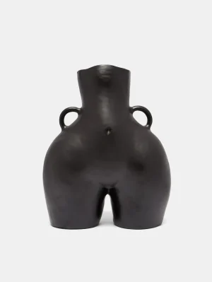 love_handles_vase_black_0.webp Best HOFF LOVE HANDLES VASE BLACK