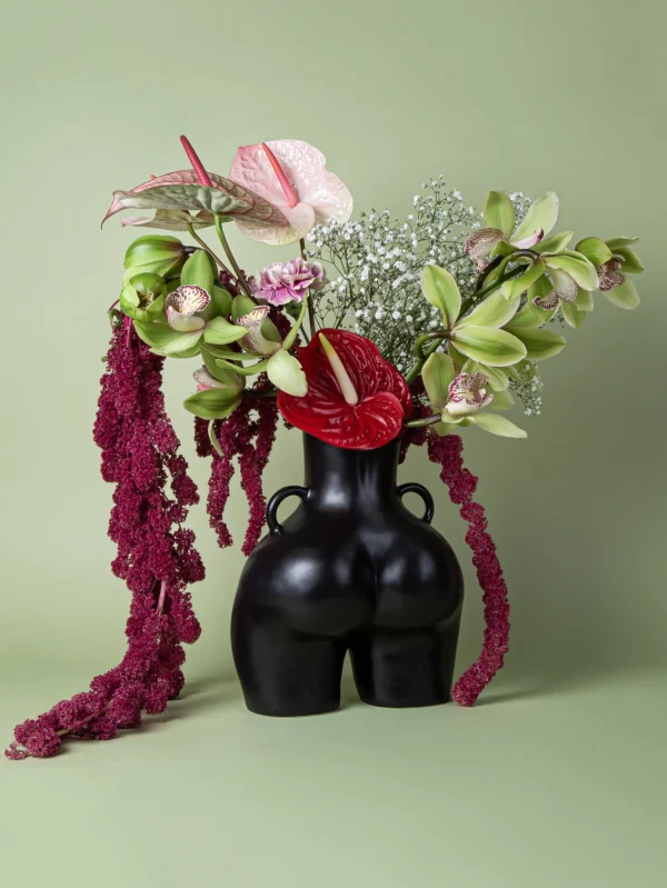 love_handles_vase_black_4.webp Best HOFF LOVE HANDLES VASE BLACK