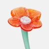 mouthblown_crystal_flower_0-4.webp Shop HOFF MOUTHBLOWN CRYSTAL FLOWER ORANGE