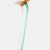 mouthblown_crystal_flower_2-1.webp Discount HOFF MOUTHBLOWN CRYSTAL FLOWER MUSTARD