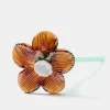 mouthblown_crystal_flower_2-3.webp Discount HOFF MOUTHBLOWN CRYSTAL FLOWER BROWN