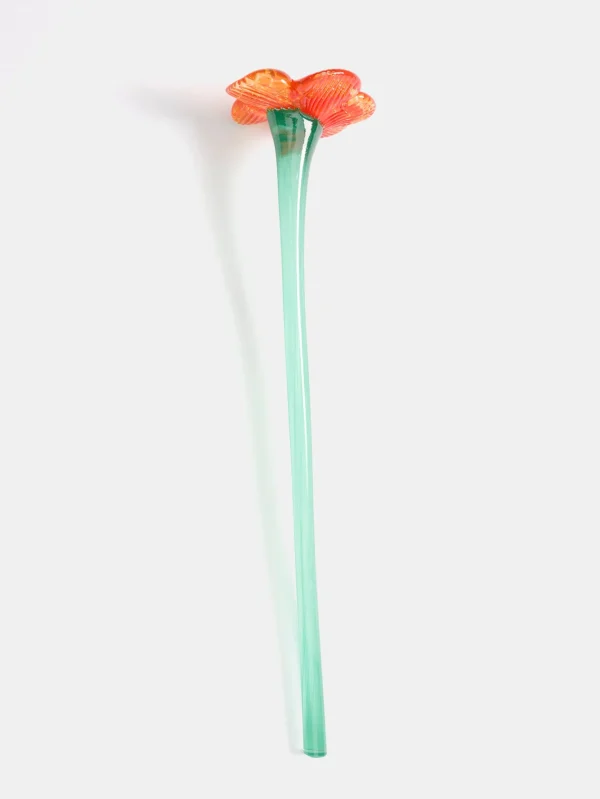 mouthblown_crystal_flower_3-4.webp Shop HOFF MOUTHBLOWN CRYSTAL FLOWER ORANGE