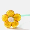 mouthblown_crystal_flower_7-1.webp Discount HOFF MOUTHBLOWN CRYSTAL FLOWER MUSTARD