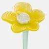 mouthblown_crystal_flower_7.webp New HOFF MOUTHBLOWN CRYSTAL FLOWER YELLOW