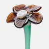 mouthblown_crystal_flower_7-3.webp Discount HOFF MOUTHBLOWN CRYSTAL FLOWER BROWN