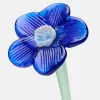mouthblown_crystal_flower_8-2.webp Sale HOFF MOUTHBLOWN CRYSTAL FLOWER BLUE