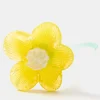 mouthblown_crystal_flower_9.webp New HOFF MOUTHBLOWN CRYSTAL FLOWER YELLOW