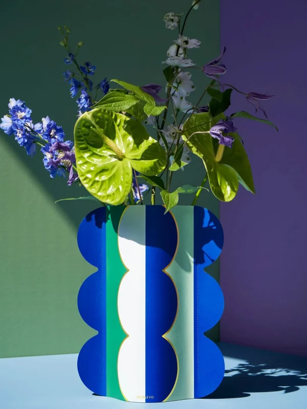 paper_vase_riviera_wave_1.webp New HOFF PAPER VASE RIVIERA WAVE